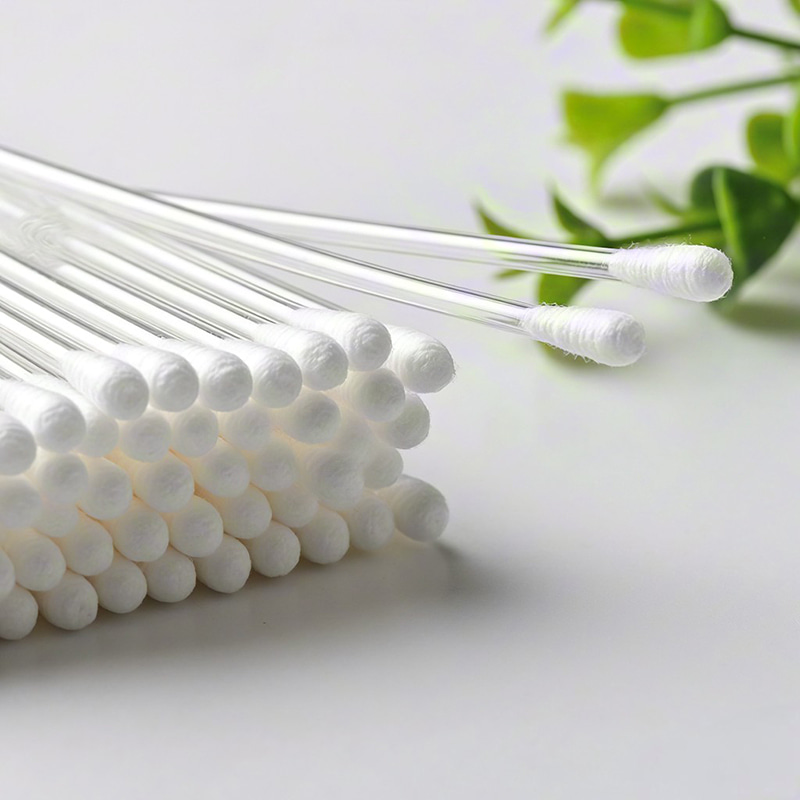 Mga Plastic Cotton Swab
