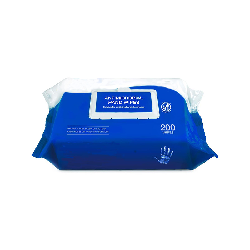 Lubos na Mabisang Antibacterial Wipes